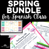 Spanish Spring Break Primavera BUNDLE Easter, Las Fallas, 