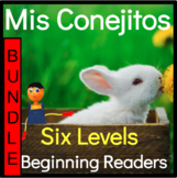 Spanish Spring Guided Reading Books - Levels A-D and Writi