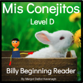 Spanish Spring Guided Reading Level D Bunnies Book and Wri