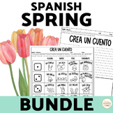 Spanish Springtime Bundle Spring Spanish Activities for Mi