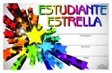 Spanish Star Student Award