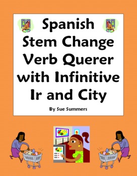 stem changing verbs spanish querer