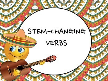 ie stem changing verbs spanish
