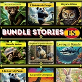 Spanish Stories: A Bundle of Joy and Learning, Language Le