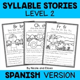 Spanish Syllable Stories 2
