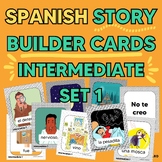 Spanish Story Builder Cards Intermediate Set 1