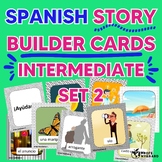 Spanish Story Builder Cards Intermediate Set 2 - Comprehen