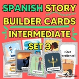 Spanish Story Builder Cards Intermediate Set 3 - Comprehen