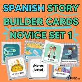Spanish Story Builder Cards Novice Set 1