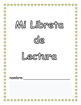 Preview of Spanish Story Elements Booklet / Libreta de Lectura en Espanol