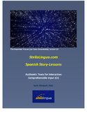 Comprehensible-Input Spanish Story-Lessons -- The Haunted 