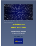 Comprehensible-Input Spanish Story-Lessons -- Story of M. 