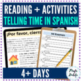Spanish Story | Telling Time in Spanish | Comprehensible Input