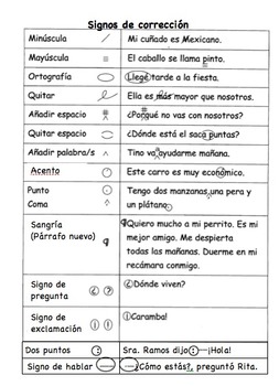 Preview of Spanish Student Dictionary/Writing Aid (Diccionario/Ayudante de escritura)