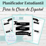 Printable Spanish Student Planner