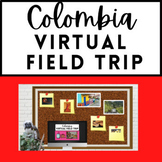 Spanish Sub Plan - Colombia Virtual Field Trip