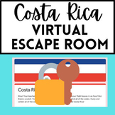 Spanish Sub Plan - Costa Rica Virtual Escape Room