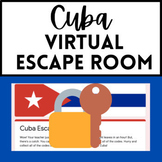 Spanish Sub Plan - Cuba Virtual Escape Room