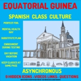 Spanish Sub Plan EQUATORIAL GUINEA Culture Hidden Pictures