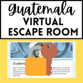 Spanish Sub Plan - Guatemala Virtual Escape Room