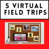 Spanish Sub Plans - 5 Virtual Field Trips