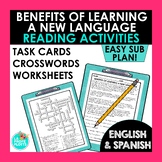 Spanish Sub Plans Benefits of Learning a Language Reading 