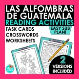 Spanish Sub Plans Las Alfombras de Guatemala Reading Activities