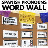 Spanish Subject Pronouns Bulletin Board - Spanish Vocabula