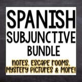 Spanish Subjunctive Bundle