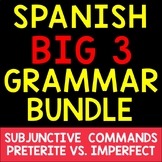 Spanish Subjunctive Commands Preterite Imperfect Mega Bund
