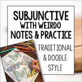 Spanish Subjunctive Guided Notes and worksheets