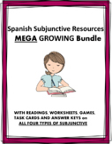 Spanish Subjunctive MEGA GROWING Bundle: 47+ Resources @55