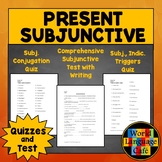 SPANISH SUBJUNCTIVE QUIZ ⭐ Test ⭐ Prueba del Subjuntivo Su