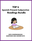 Spanish Subjunctive Reading Bundle - 4 Lecturas en el Subj