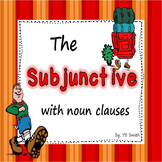 Spanish Subjunctive WEIRDO Notes and Practice Powerpoint