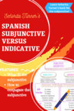 Spanish Subjunctive versus Indicative Grammar Reference Paper