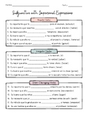 Spanish Subjunctive with Impersonal Expressions