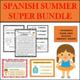 Spanish Summer ACTIVITIES SUPER BUNDLE (EL VERANO) 50%OFF