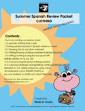 Spanish Summer Review: Clothing