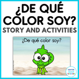 Summer and Colors in Spanish Story: ¿De qué color soy?  - 