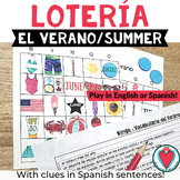 End of Year Activity Spanish Summer Vocabulary Spanish Bin