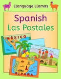Spanish Summer vacation - write a postcard - tarjetas postales