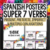 Spanish Super Seven Posters for your word wall