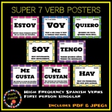 Spanish Super Seven Verb Posters