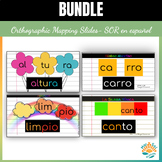 Spanish Syllable Blending and mapping on Google Slides SOR