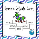 Spanish Syllable Cards/Tarjetas de Sílabas