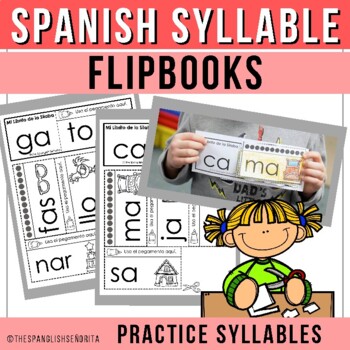 Preview of Spanish Syllable FlipBooks
