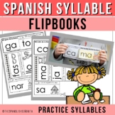 Spanish Syllable FlipBooks