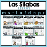 Spanish Syllables Activities BUNDLE | La Silaba Inicial Ac