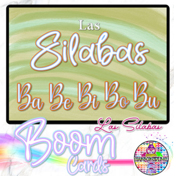 Preview of Spanish Syllables + Audio | Aprende Ba, Be, Bi, Bo, Bu | Silabas en Español